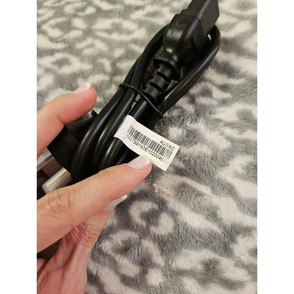 Linetek Type I power cord, used in Australia, New Zealand, China & Argentina 3ft